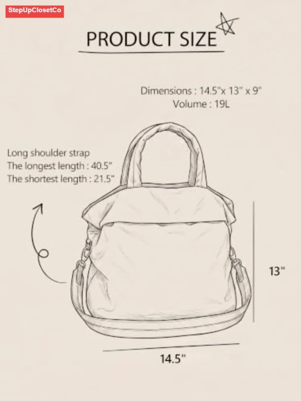 Hobo Bags 2.0 with 2 Straps Nylon Tote Crossbody Shoulder Bag
